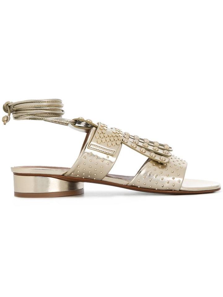 Clergerie Figlouc Sandals - Metallic