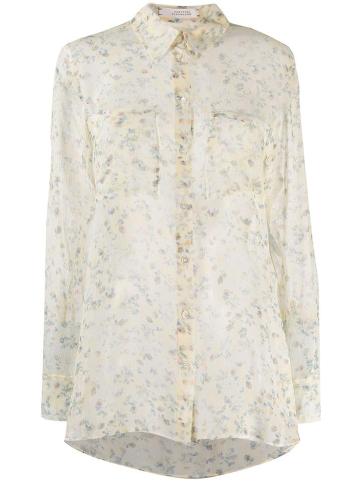Dorothee Schumacher Floral Print Blouse - Yellow