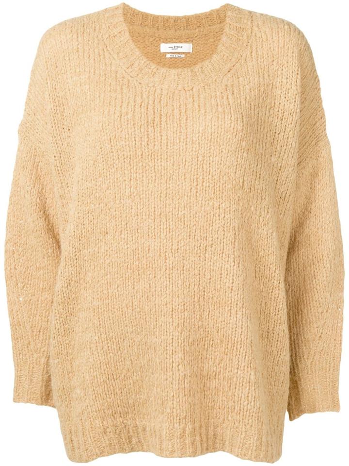 Isabel Marant Étoile Shana Jumper - Yellow