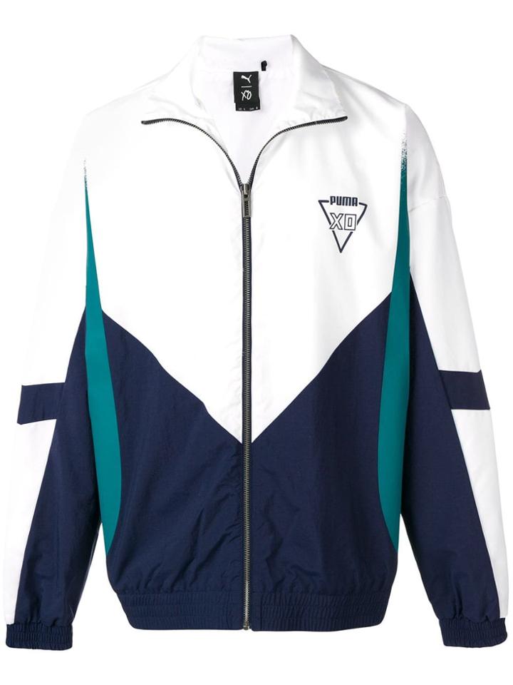 Puma X Xo Sports Jacket - White