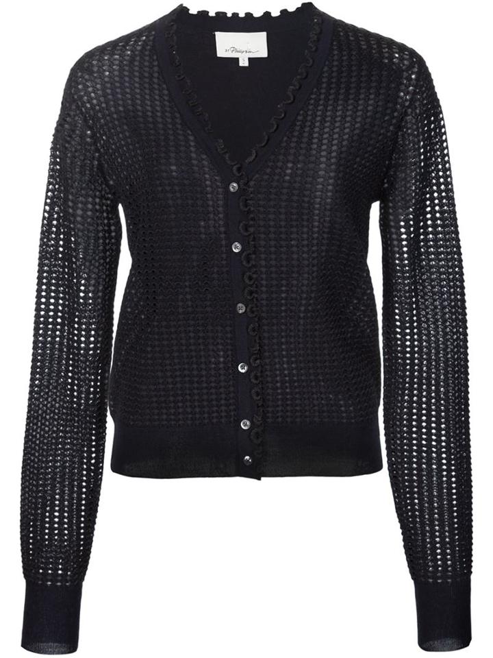 3.1 Phillip Lim Open Knit Cardigan