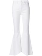 Pinko Flared Jeans - White