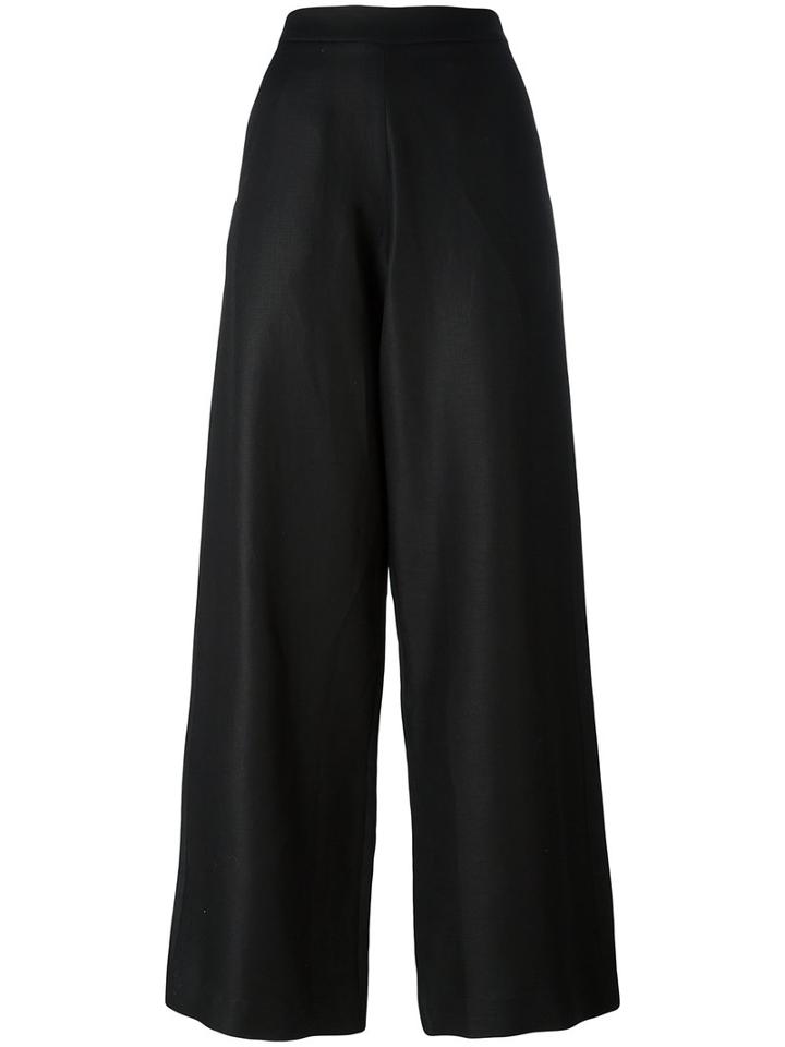 Société Anonyme - Summerlene Pants - Women - Linen/flax - 46, Black, Linen/flax