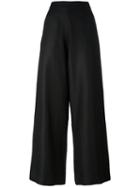 Société Anonyme - Summerlene Pants - Women - Linen/flax - 46, Black, Linen/flax