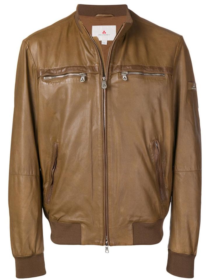 Peuterey Bomber Jacket - Brown
