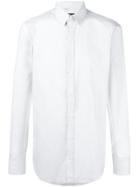 Dolce & Gabbana Gold Fit Poplin Shirt - Grey