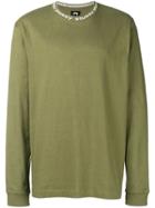 Stussy Relaxed Long Sleeved Top - Green