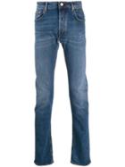 Hand Picked Mid-rise Slim-fit Jeans - Blue