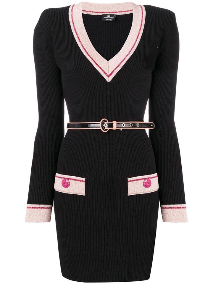 Elisabetta Franchi Am26m87e2s25nero - Black