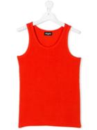 Dsquared2 Kids Teen Tank Top - Yellow