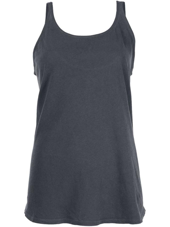 The Great Sleeveless Tank Top, Women's, Size: 1, Grey, Cotton