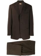 Romeo Gigli Pre-owned 1990's 3-piece Suit - Brown