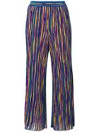 Missoni Cropped Printed Trousers - Multicolour