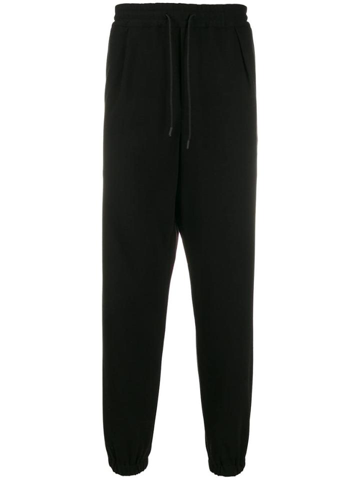 Mcq Alexander Mcqueen Side Stripe Track Trousers - Black