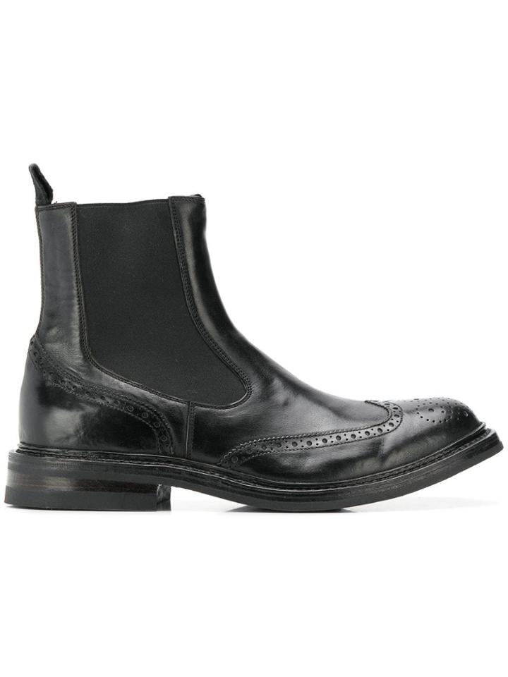 Officine Creative Officine Creative Sussex007aerorepello Black Furs &