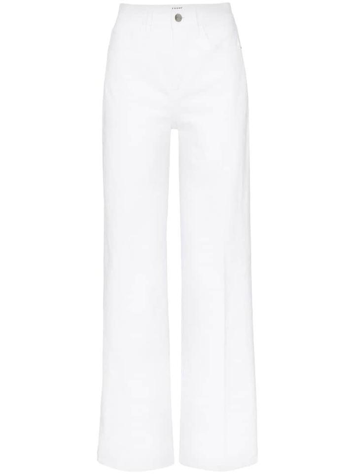 Frame Le California Jeans - White