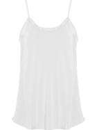 Uma Raquel Davidowicz Taxi Cami Top, Women's, Size: 42, White, Silk