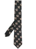 Gucci Bee Patch Tie - Black