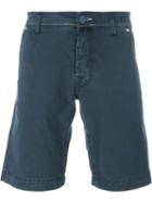 Jacob Cohen Bermuda Shorts, Men's, Size: 36, Blue, Cotton/spandex/elastane