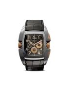 Cyrus Kuros Titanium & Gold Black 44mm - Silver