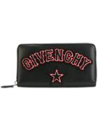 Givenchy Western Logo Wallet - Black