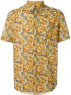 Missoni Floral Print Shirt, Men's, Size: 48, Yellow/orange, Cotton