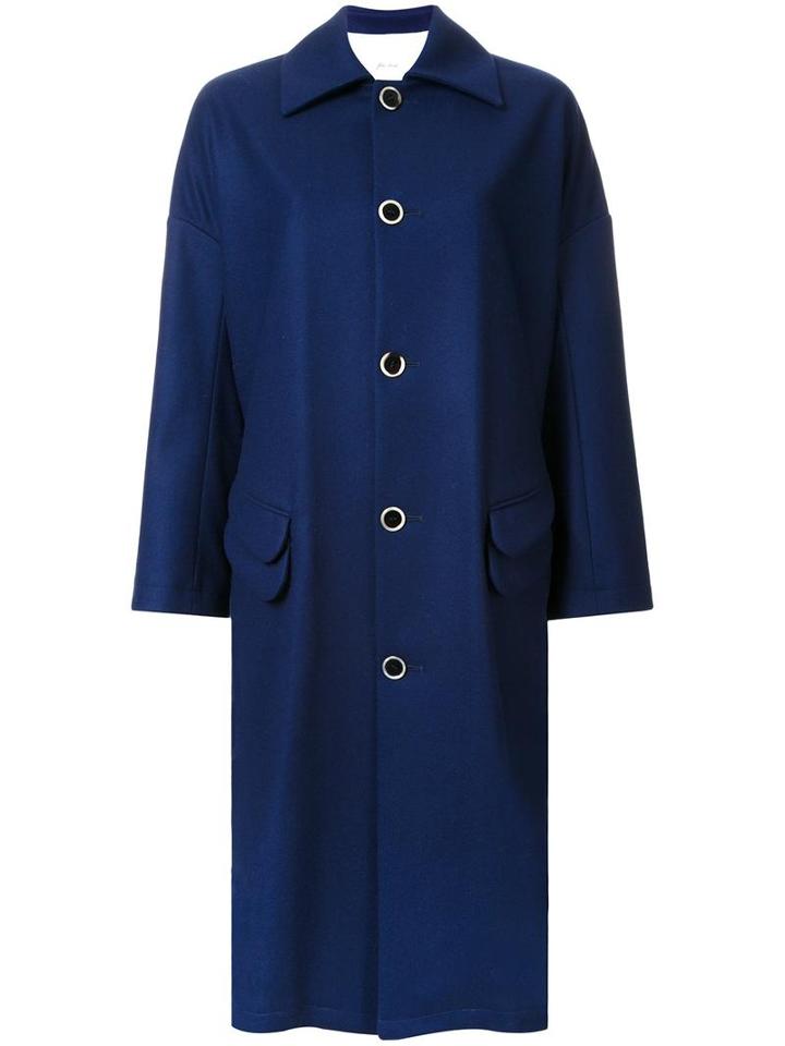 Julien David Single Breasted Coat, Women's, Size: Xs, Wool