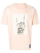 Bally Funky Print Jersey T-shirt - Pink