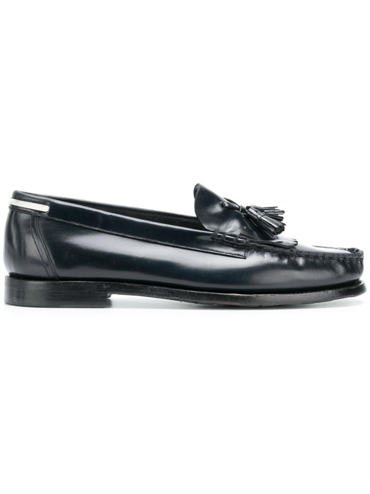 Silvano Sassetti Tassel Loafers - Blue