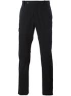 Giorgio Armani Chino Pants, Men's, Size: 46, Black, Cotton/spandex/elastane/modal