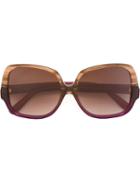 Mcm Oversized Frame Sunglasses