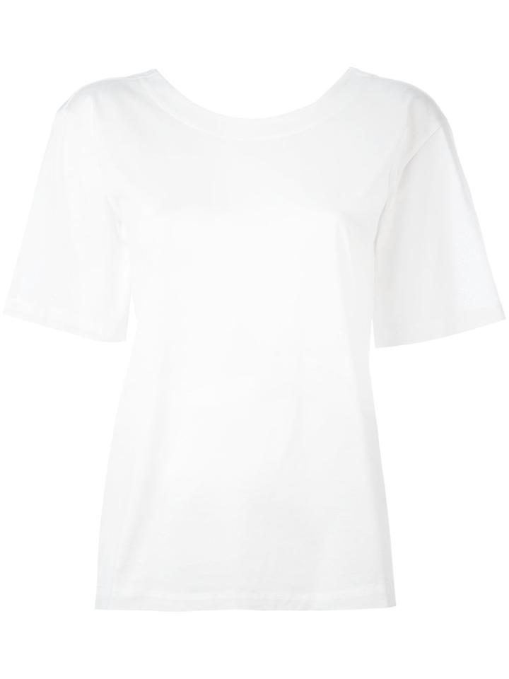Erika Cavallini Justice T-shirt - White