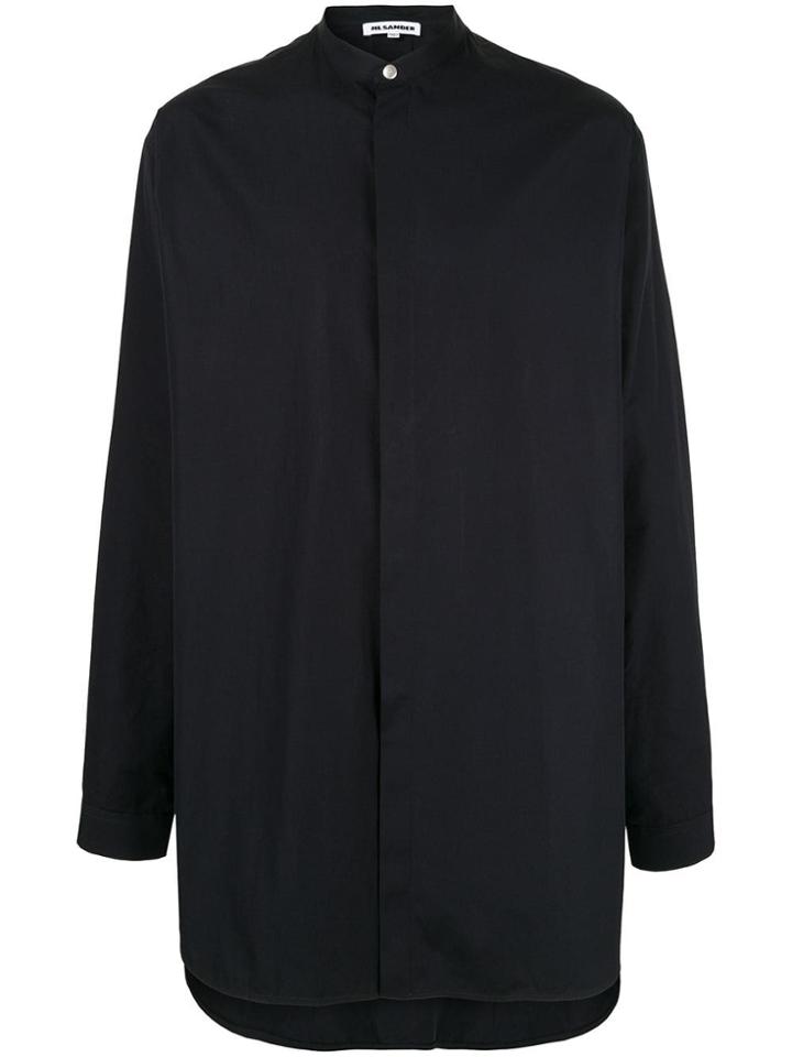 Jil Sander Oversized Shirt - Black