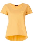 Roberto Collina Classic T-shirt - Yellow & Orange