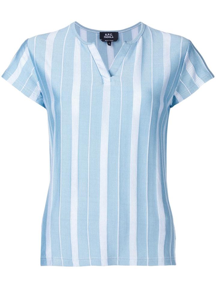 A.p.c. Paola T-shirt - Blue