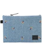 Herschel Supply Co. Denim Clutch