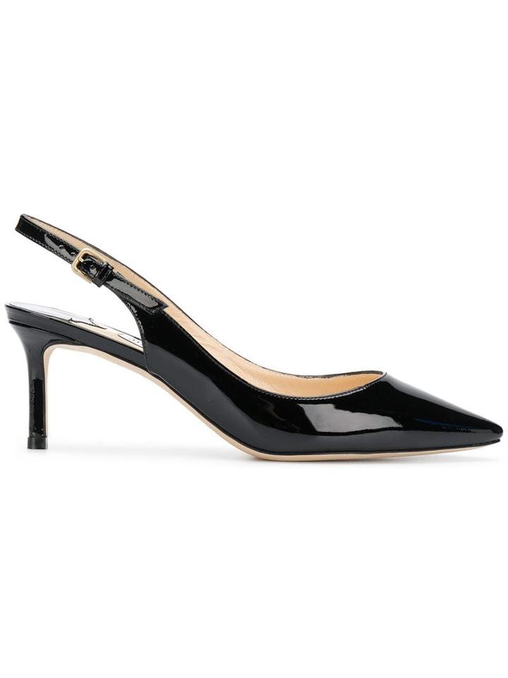 Jimmy Choo Black Slingback Erin 60 Slingback Pumps
