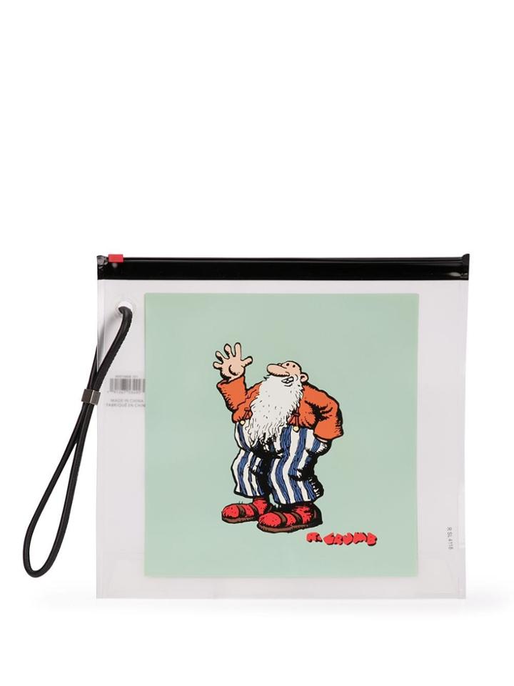 Marc Jacobs R. Crumb Small Pouch - Green