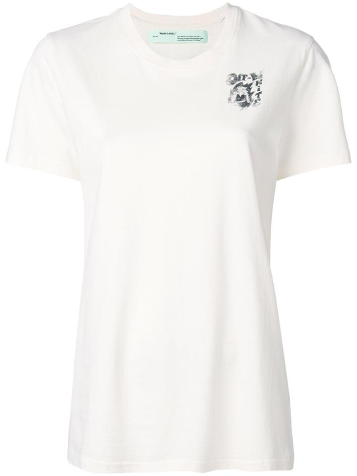 Off-white Singer T-shirt - Nude & Neutrals