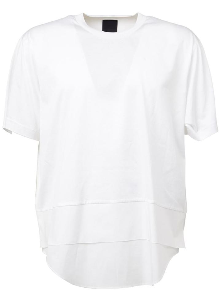 Juun.j Layered Hem T-shirt