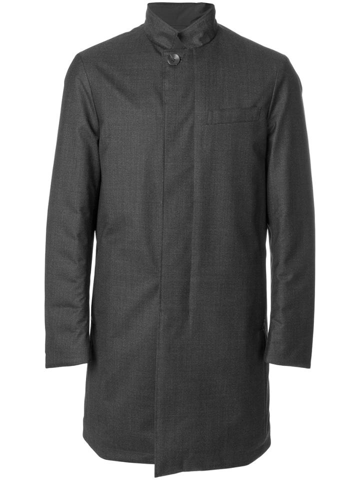 Canali Formal Coat - Grey