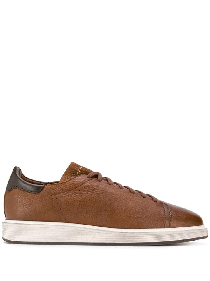 Henderson Baracco Eros Trainers - Brown