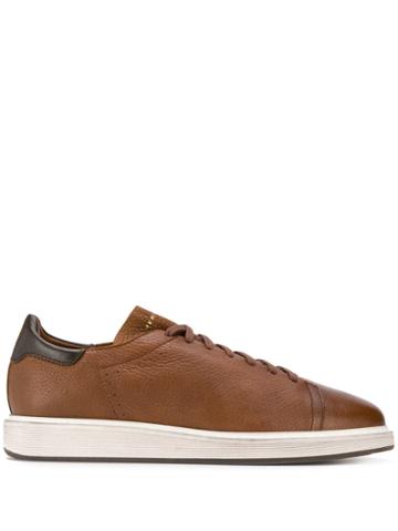 Henderson Baracco Eros Trainers - Brown