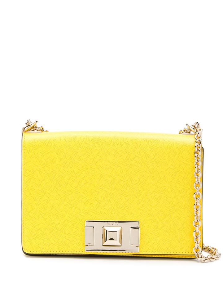 Furla Mimi Shoulder Bag - Yellow