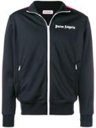 Palm Angels Side Stripes Track Jacket - Black