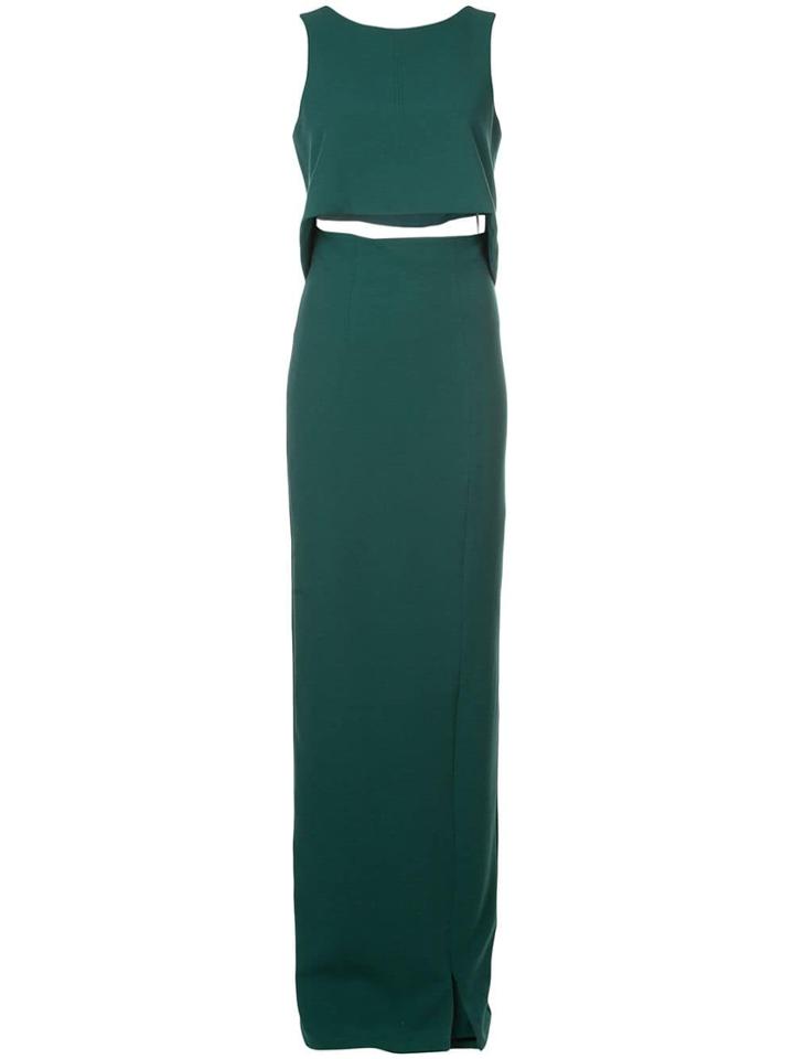 Black Halo Kacie Two-piece Maxi - Green