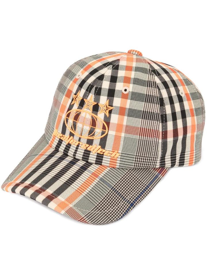 Juun.j Logo Cap - Orange