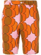 Comme Des Garçons Pre-owned '70s Print Shorts - Multicolour
