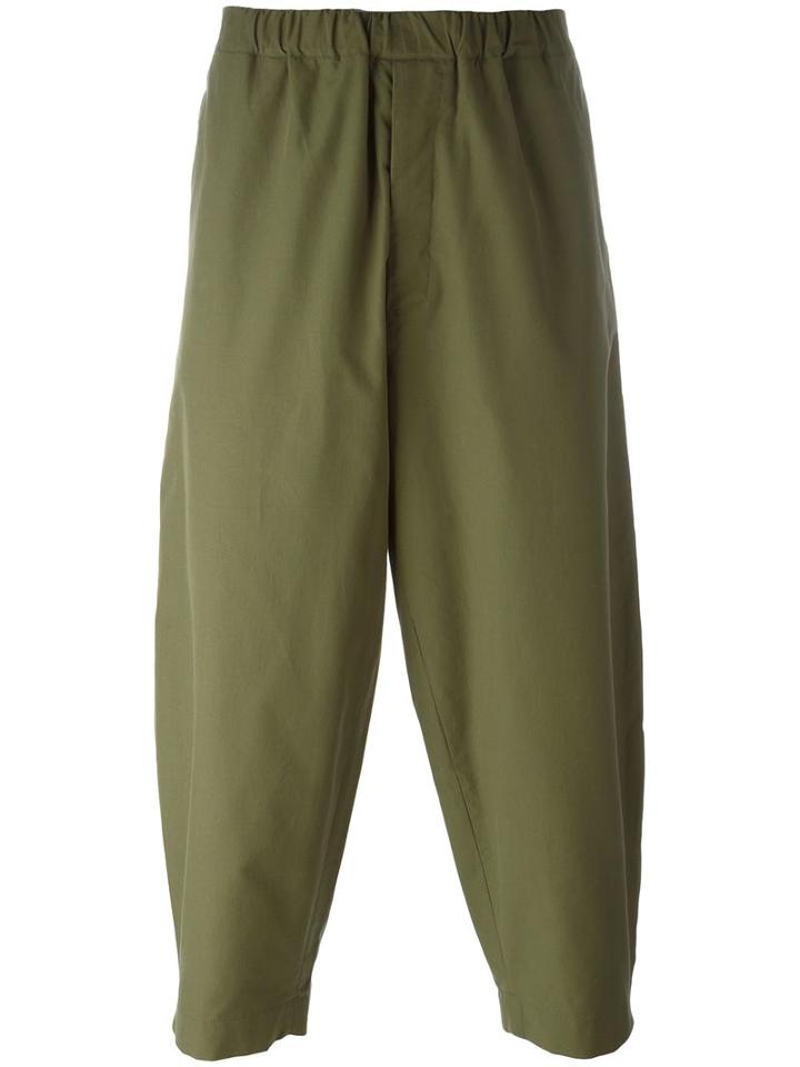 Société Anonyme Jap Jogger Pants, Adult Unisex, Size: Small, Green, Cotton/viscose