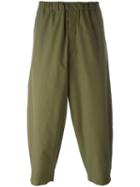 Société Anonyme Jap Jogger Pants, Adult Unisex, Size: Small, Green, Cotton/viscose
